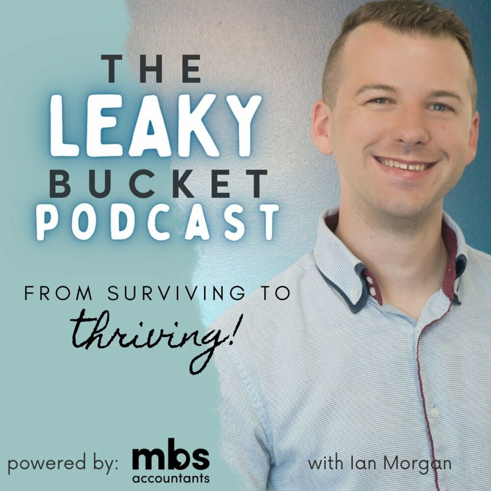 The Leaky Bucket Podcast Square The Leaky Bucket Podcast Square